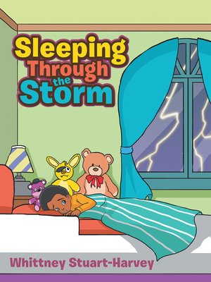 cover image of Sleeping Through the Storm